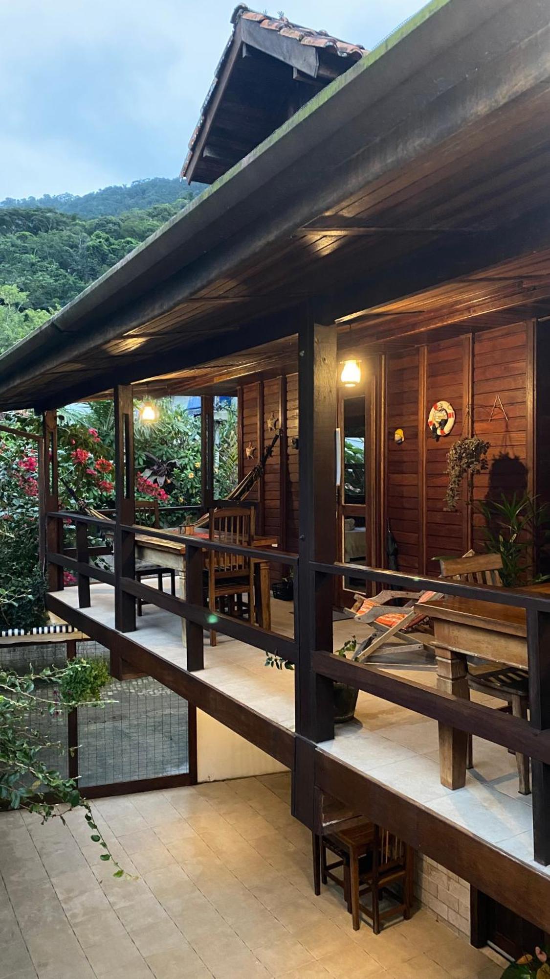 Pousada Refugio Do Pirata Trindade  Exteriér fotografie